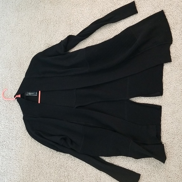 Savvi Sweaters - Savvi Split Back Small/Medium Casual Sweater Cardigan
